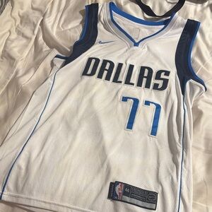 Dallas Luka Doncic Basketball Jersey